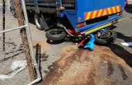 One seriously injured in a motorcycle collision in Boksburg