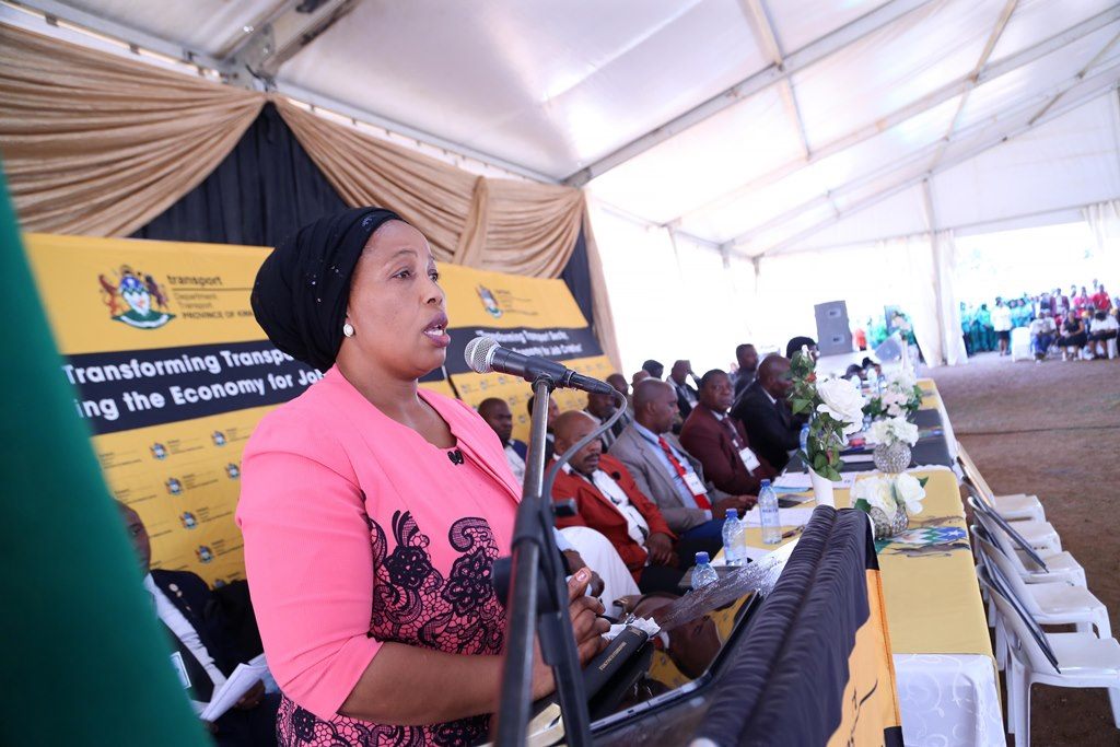 MEC Mavimbela attends Memorial Service of 5 in Jozini