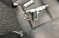 Three suspects arrested for possession of an unlicensed firearm and ammunition, and possession of hijacked vehicle by Maitland Flying squad