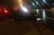 Vehicle rollover leaves one injured in Bergbron