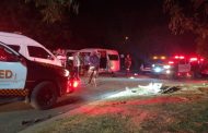 Four injured in Pretoria collision