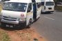 Collision involving four vehicles in Randburg