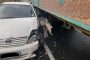 Three injured in a multi-vehicle in Randburg