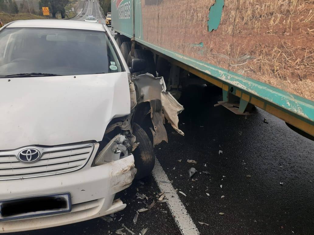 One injured in a collision on the N3