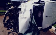 Crash victim seriously injured in road crash in Germiston