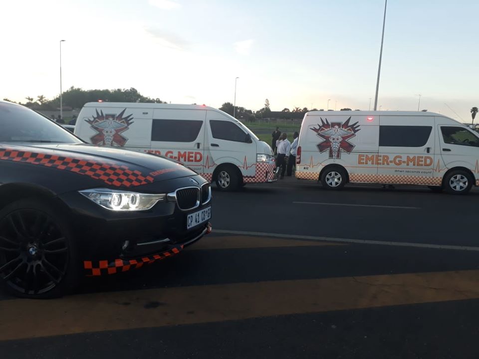 Multiple injured in N12 collision