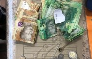 Female suspect arrested for dealing in drugs at Burgersdorp