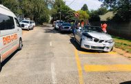 One injured in a collision in Blairgowrie