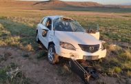 Vehicle rollover leaves one injured in Harrismith