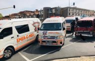 Multiple injured in a taxi collision in Randburg