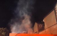 Fire at a refuse storing room at shopping complex in Dan Pienaar in Bloemfontein