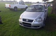 A single-vehicle collision leaves two injured in Boksburg