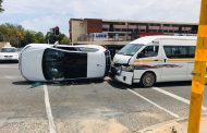 Three injured in a multi-vehicle in Randburg