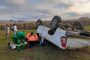 Vehicle rollover leaves one injured in Harrismith