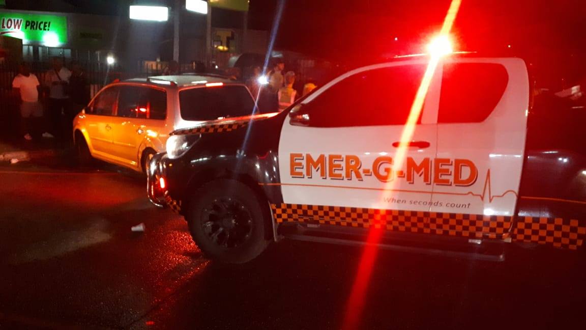 One injured in collision in Nelspruit