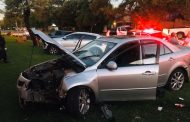 Two injured in Blairgowrie collision