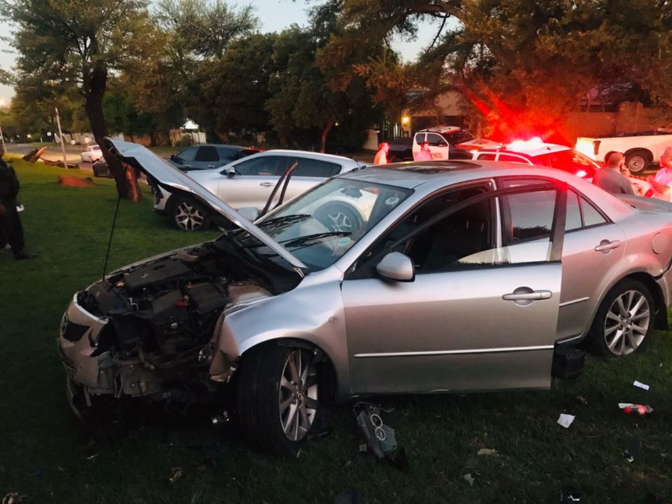 Two injured in Blairgowrie collision