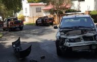 Two inured in Parkhurst collision