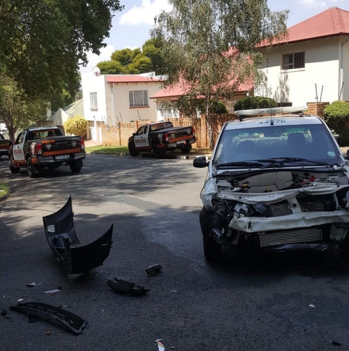 Two inured in Parkhurst collision