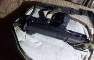 Three suspects arrested for illegal possession of firearm and ARV tablets in Maruping