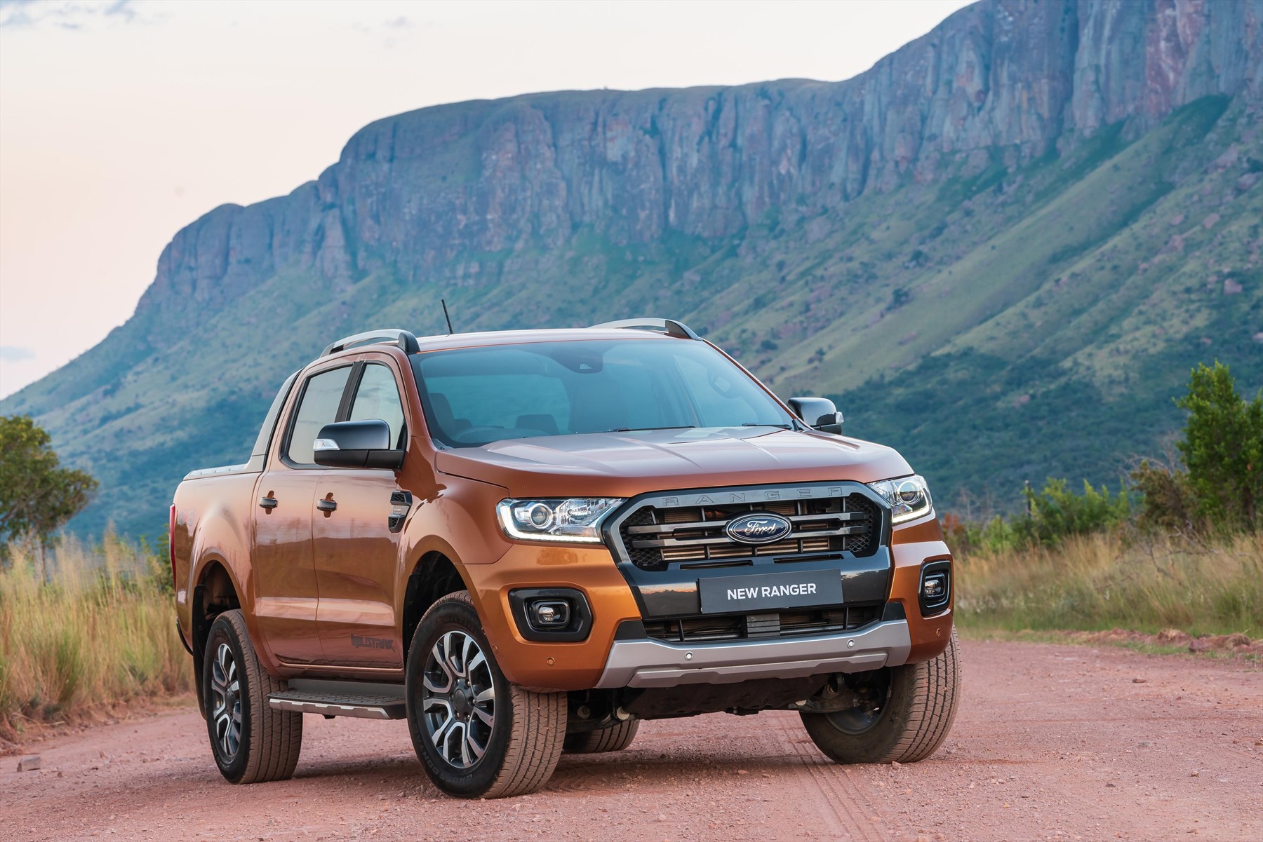 Ford Ranger Wins Coveted International Pick-up Award