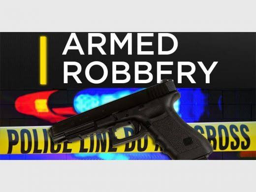 Police square up with heavily armed gang following robbery