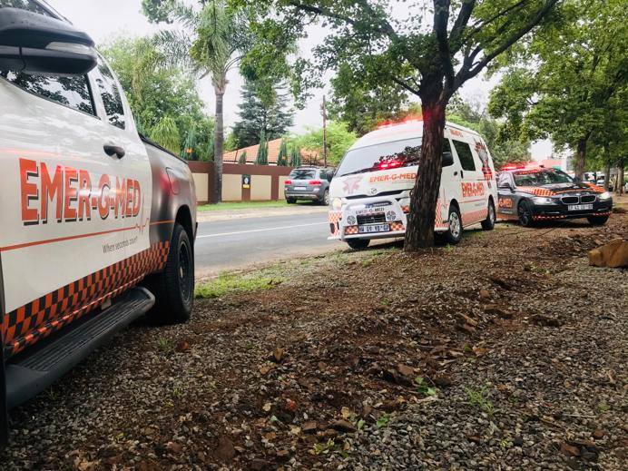 Fatal incident with shooting during reported domestic violence in Randpark Ridge