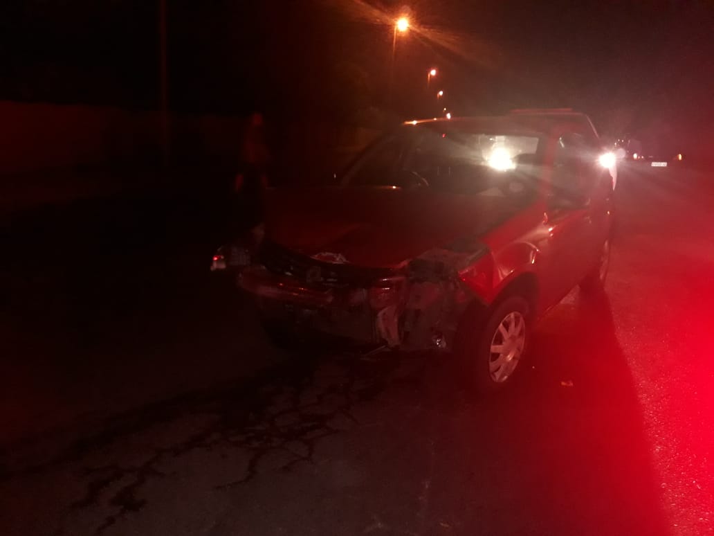 One injured in collision in Witfield