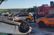 Two injured in road crash in Fourways