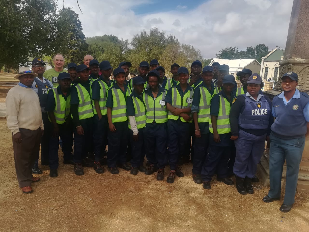 Car guard project launched in Eastern Cape