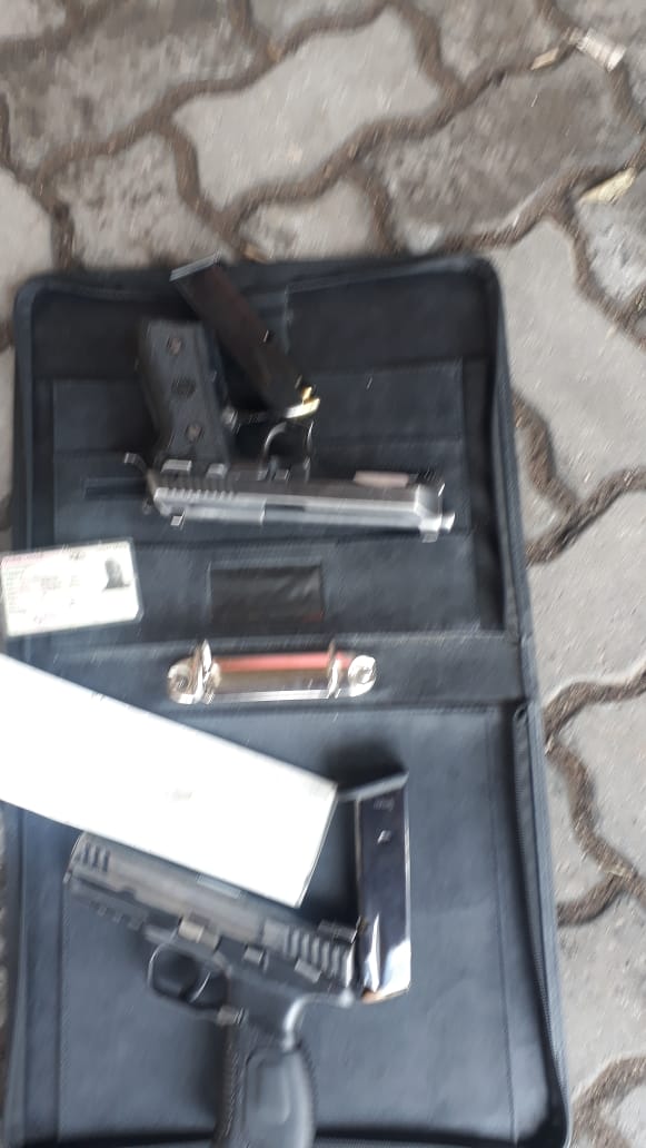 Gauteng police double the efforts to recover illegal firearms in the province