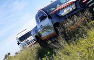 Three injured in a two-vehicle collision in Doornknop