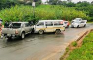 Overtaking Taxi Crashes Into Bakkie in Redcliffe, KZN