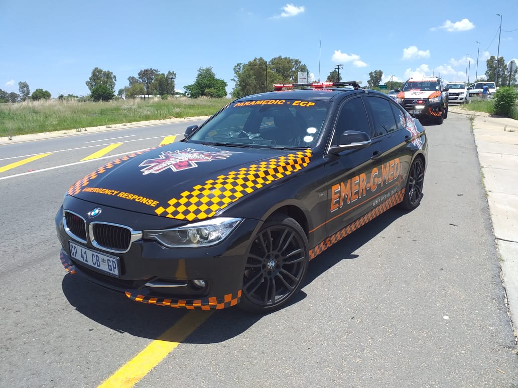 One person injured in a collision on the R512 near Lanseria International Airport