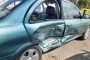 Vehicle collision on the R26