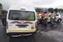 Vehicle collision on the R26