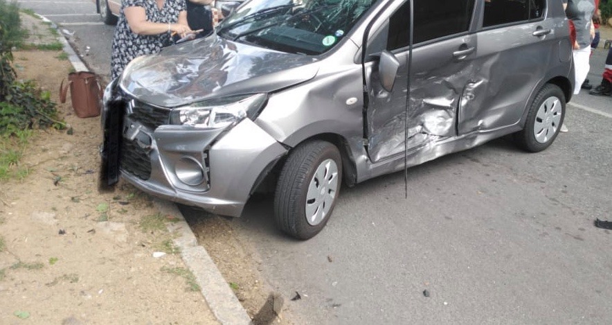 One person injured in road crash in Randburg