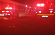 Storage unit destroyed in fire in Kempton Park
