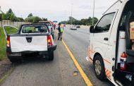 One injured in a collision on the N1