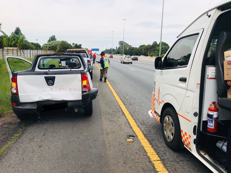 One injured in a collision on the N1