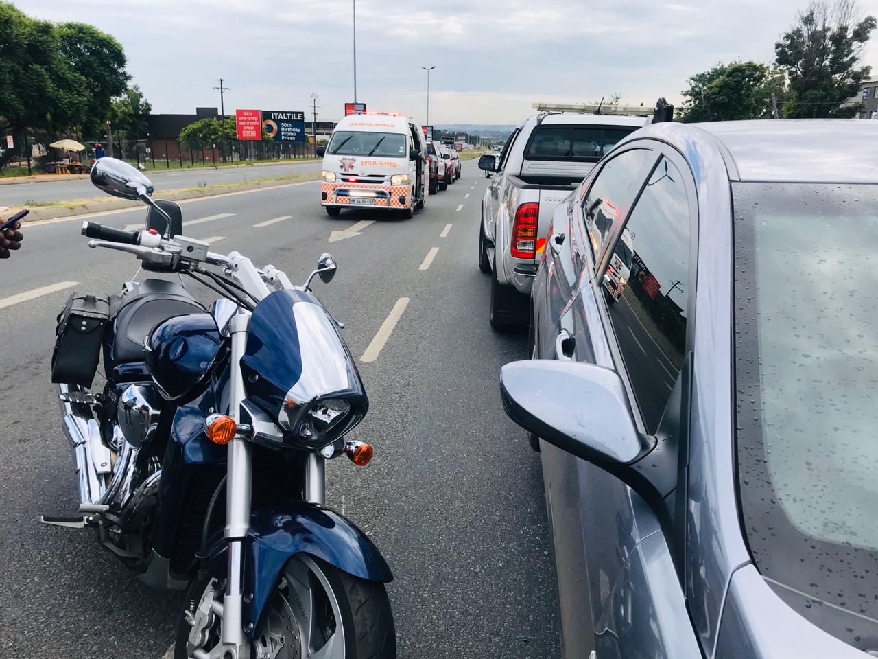 One injured in a motorbike collision in North Riding