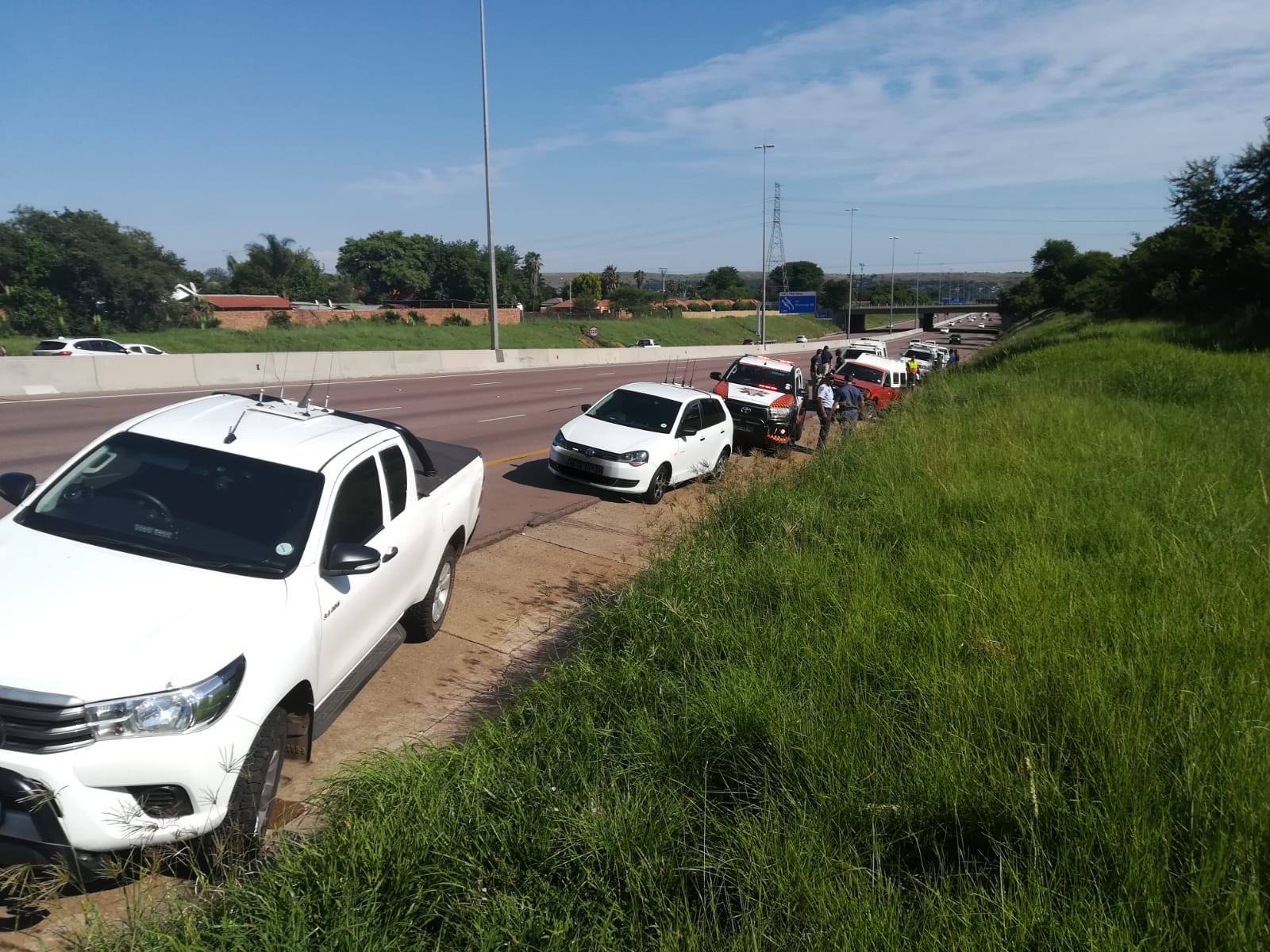 One injured in a shooting incident on the N1