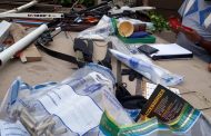 Police recover various ammunition and rifles