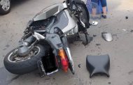 One injured in a motorbike collision in Kempton Park