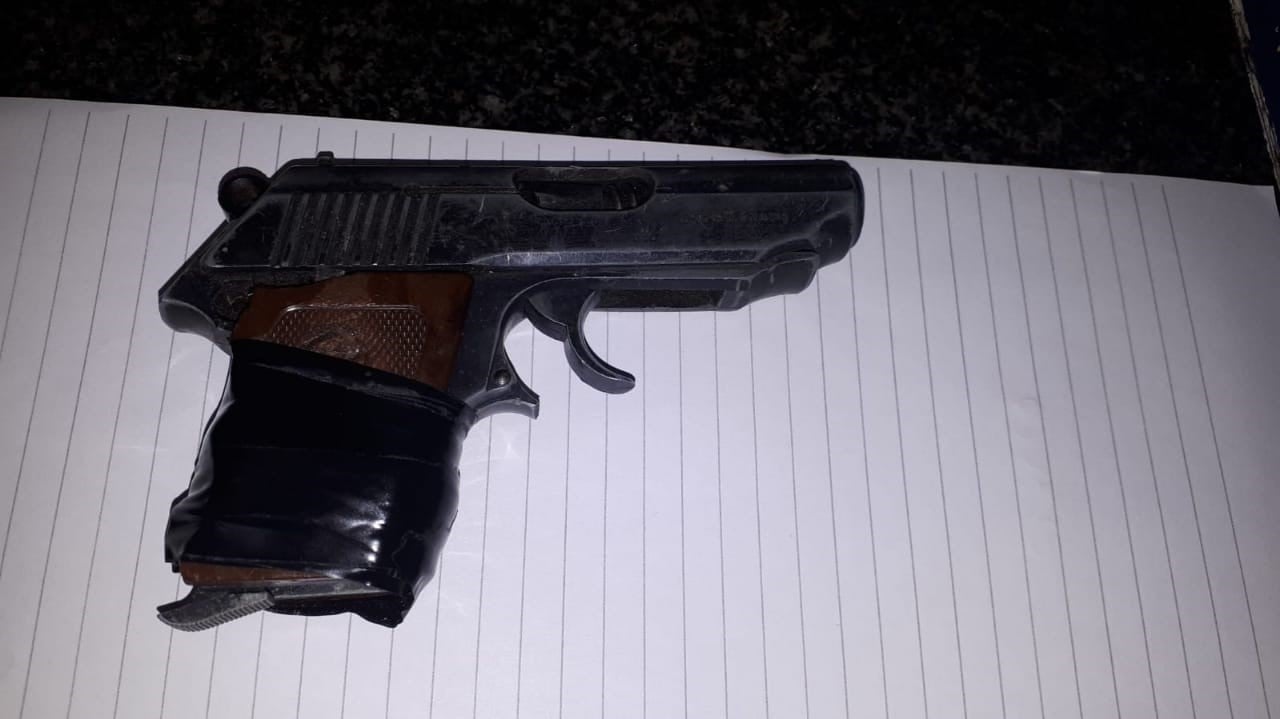 Three unlicensed firearms and drugs seized over the weekend by the vigilant members