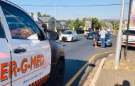 Two injured in a collision in Randburg