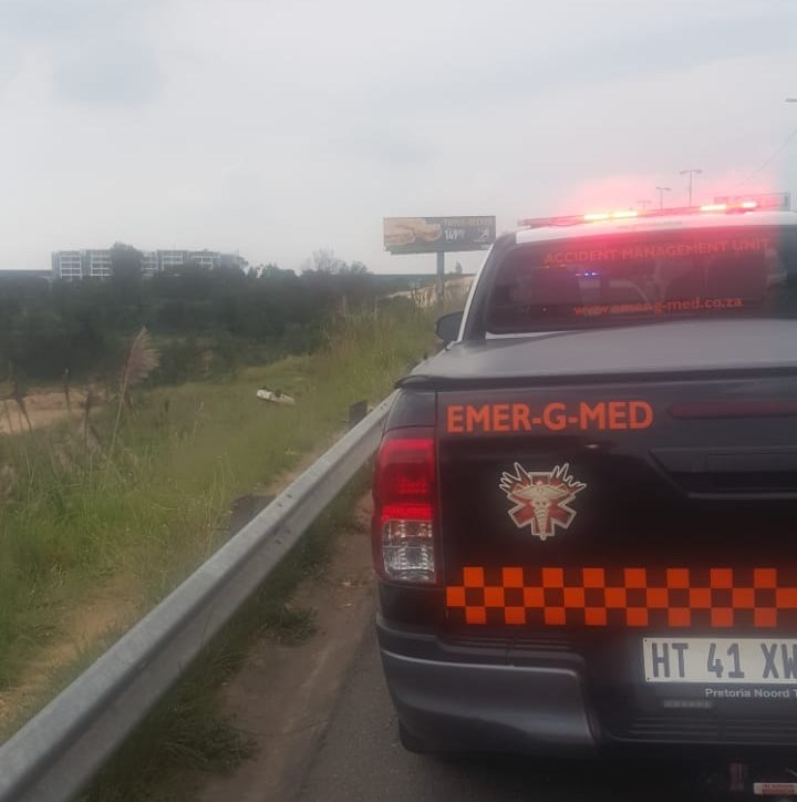 One injured in a collision in Booysens