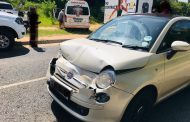 One injured in a three-vehicle collision in North Riding