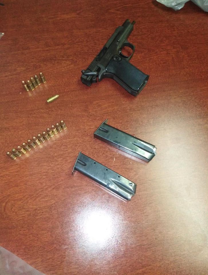 Stolen firearms recovered