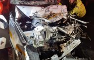Three seriously injured in a collision on the N3